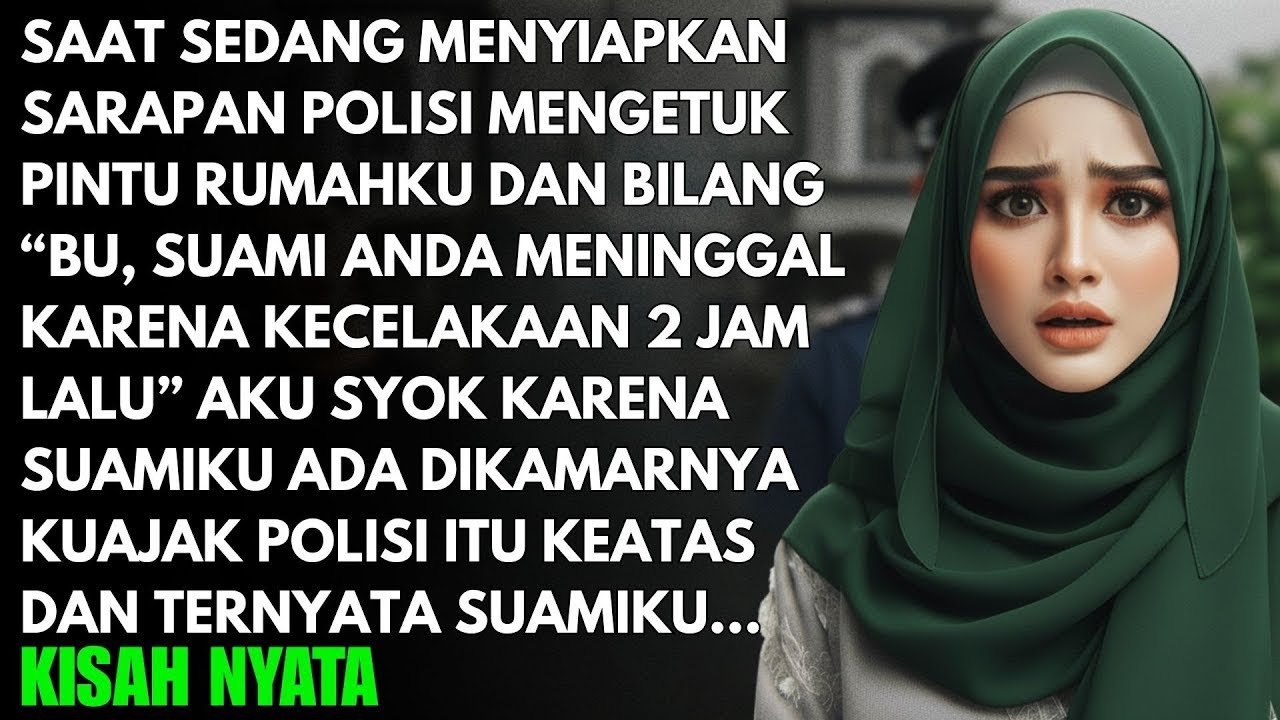 POLISI BILANG SUAMIKU TEWAS KECELAKAAN PADAHAL DIA ADA DIKAMAR - AKU SYOK SAAT TAHU TERNYATA SUAMI..