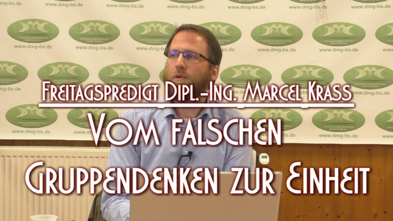 VOM FALSCHEN GRUPPENDENKEN ZUR EINHEIT mit Dipl.-Ing. Marcel Krass am 29.03.2019 in Braunschweig