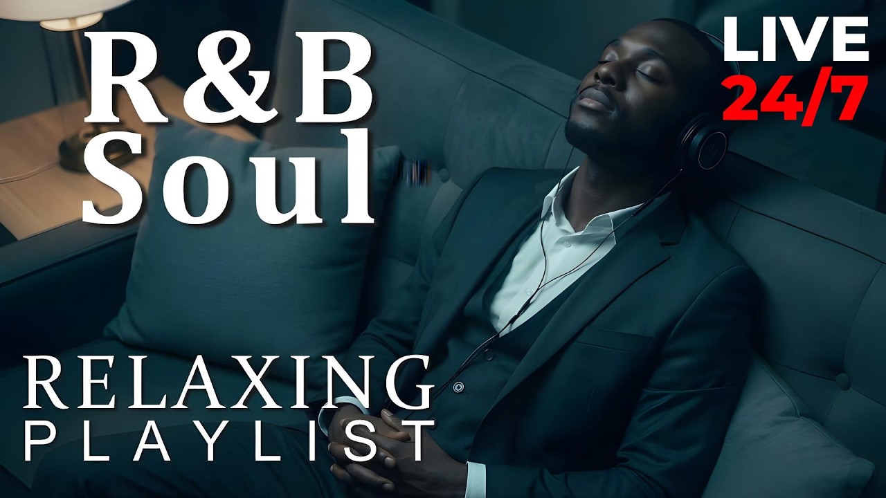 【R&B Soul】Relax & Reflect Playlist – Smooth Vocals & Laid-Back Grooves | 🔴LIVE 22/7
