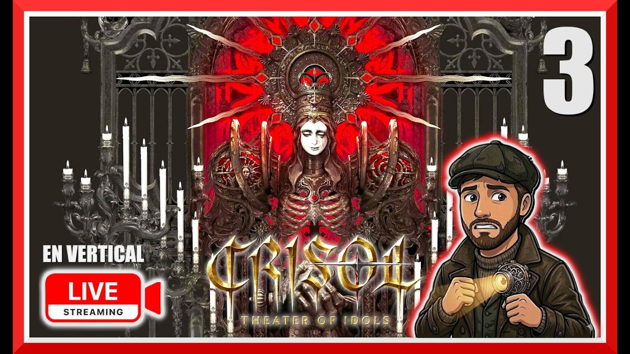 CRISOL THEATER OF IDOLS Gameplay Español | Seguimos la aventura #3 vertical