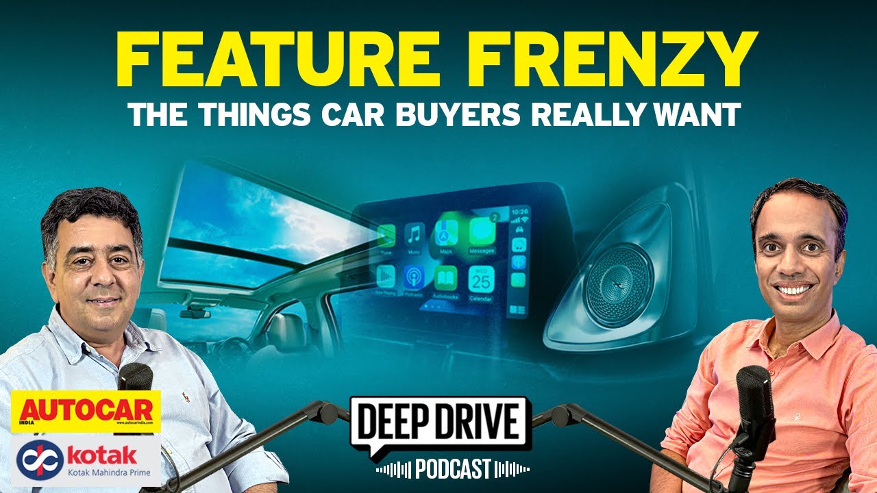 The Car Features Arms Race: Innovation to Excess | Deep Drive Podcast Ep 61 | Autocar India