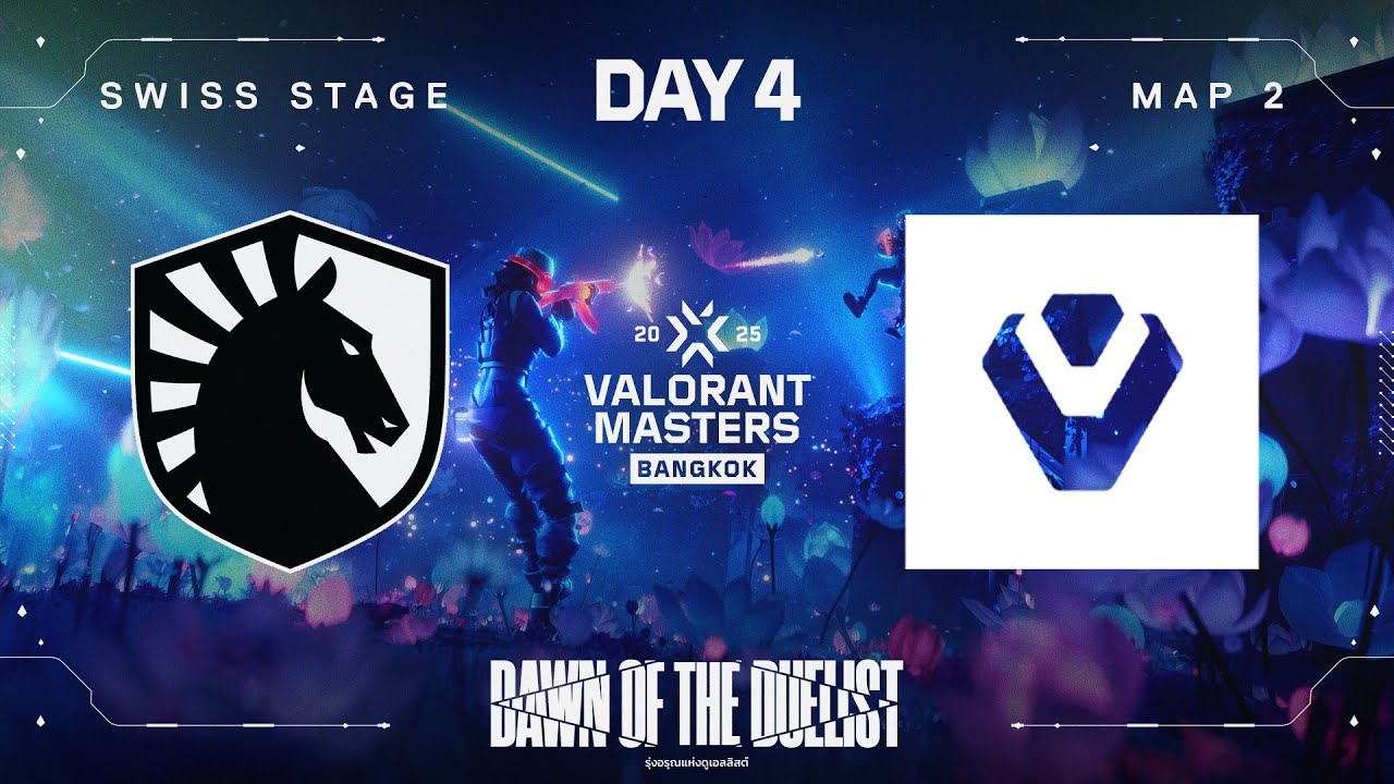 SEN vs. TL - VALORANT Masters Bangkok - Swiss Stage - Map 02