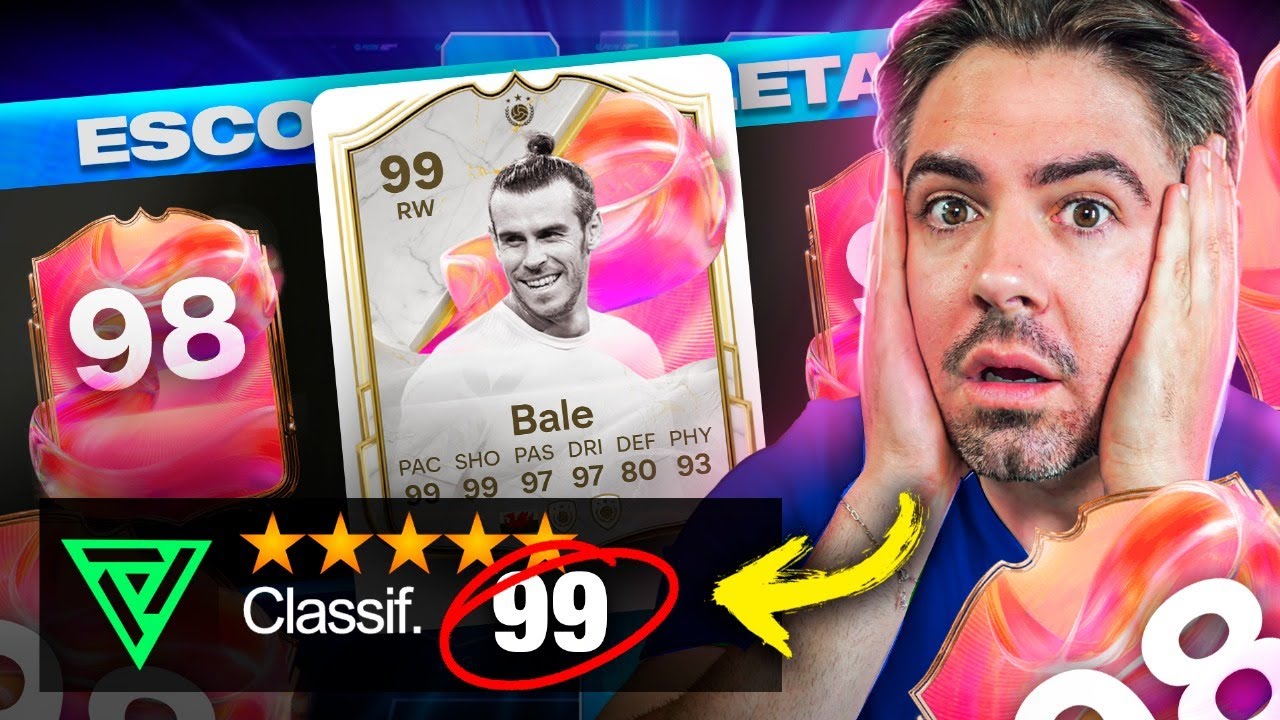 O MELHOR DRAFT DA HISTORIA DO CANAL!? COM BALE 99!!! UM ABSURDO