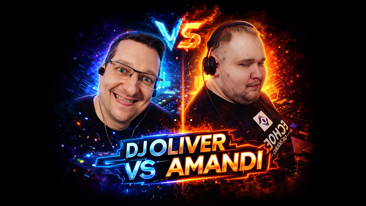 DJ Oliver VS Amandi | B2B Eurodance, Millennium Hits & Hardstyle Set 🔥