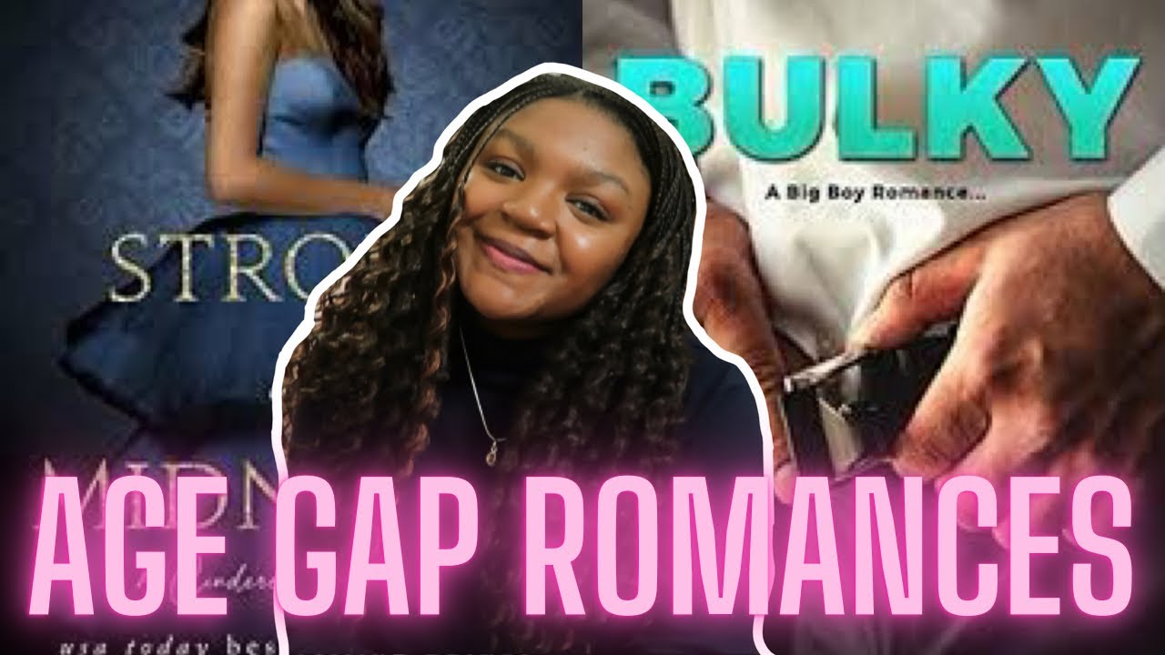 BEST AGE GAP ROMANCE BOOK RECOMMENDATIONS 2022💓✨