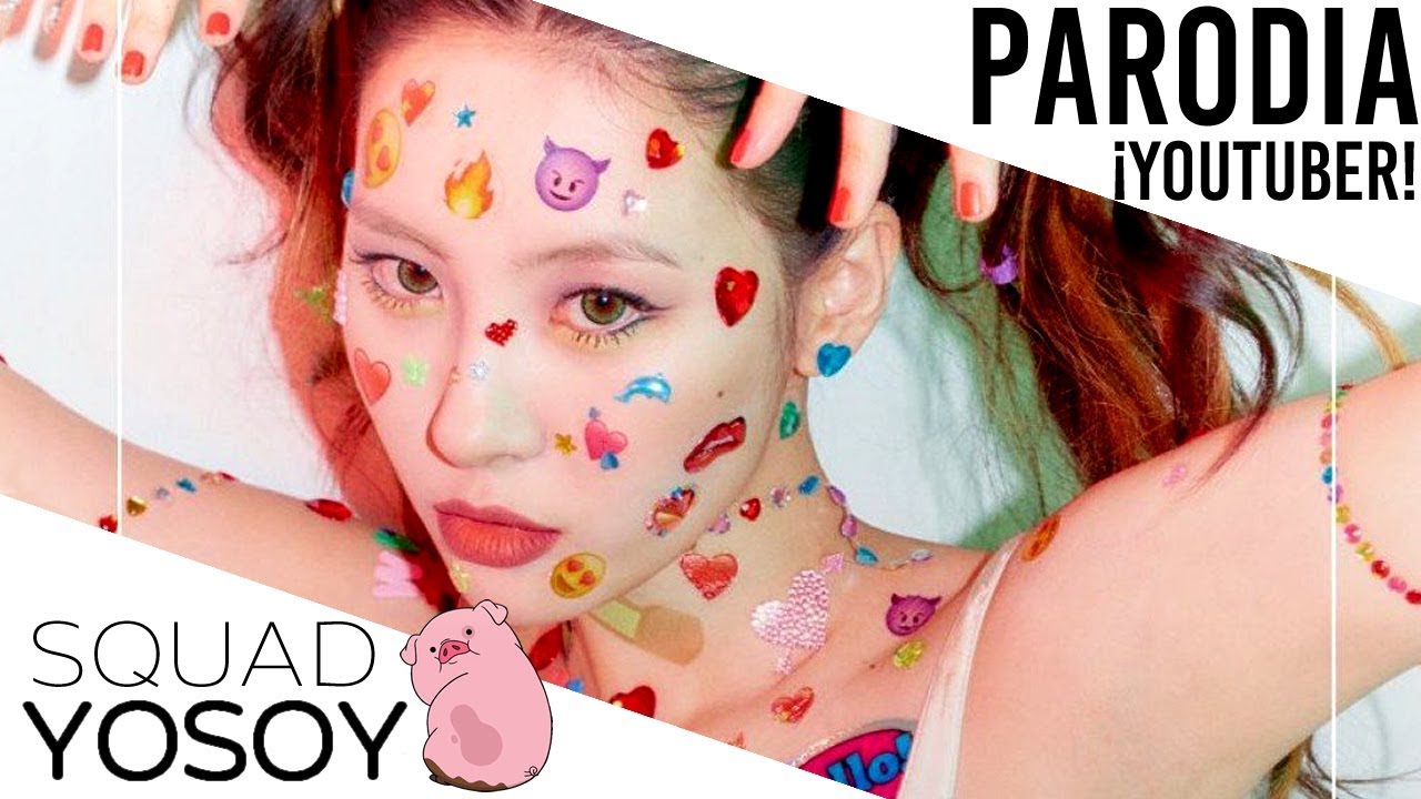 SUNMI - YOUTUBER (Parodia de Noir) | SQUAD YOSOY