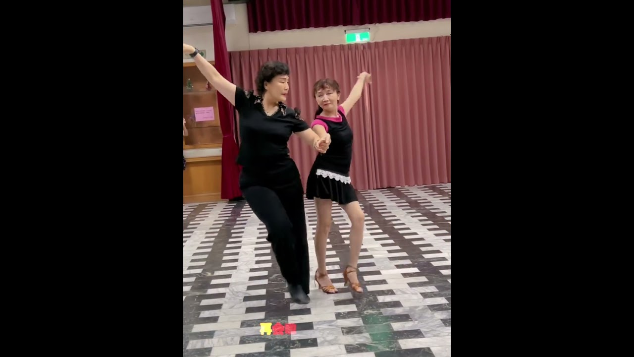 （141) 新娘情淚（六步吉魯巴）原唱／陳思安 舞序示範／郭姿蘭老師＆王小萍老師（1130606）