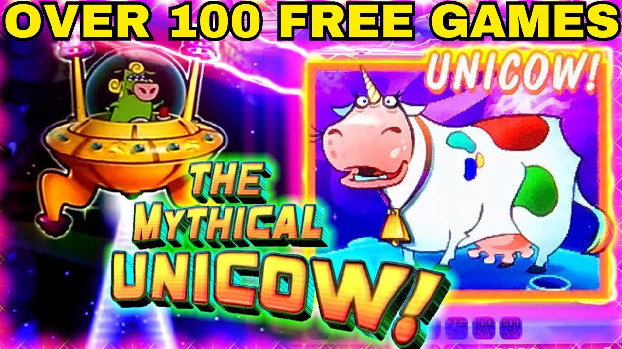 I GOT THE UNICOW! PLANET MOOLAH AT THE COSMO IN LAS VEGAS