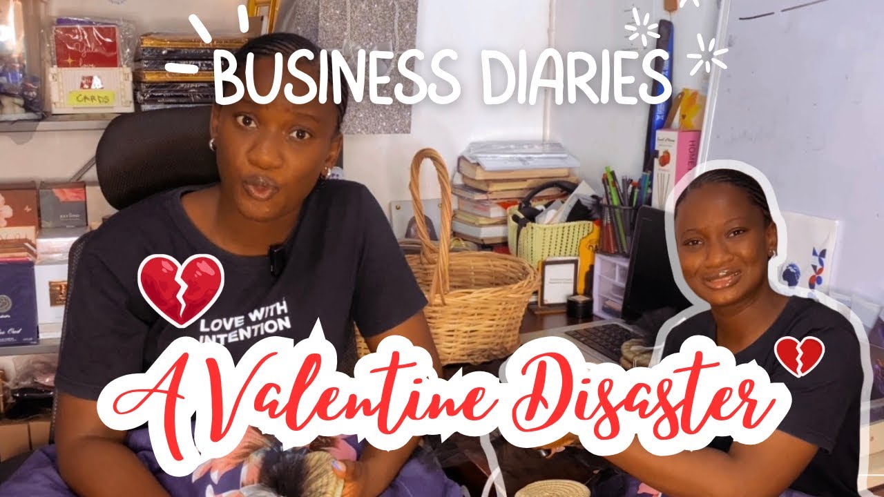 A Valentine’s Day Disaster in My Gift Business 😭 | A Hearts & Intentions Story