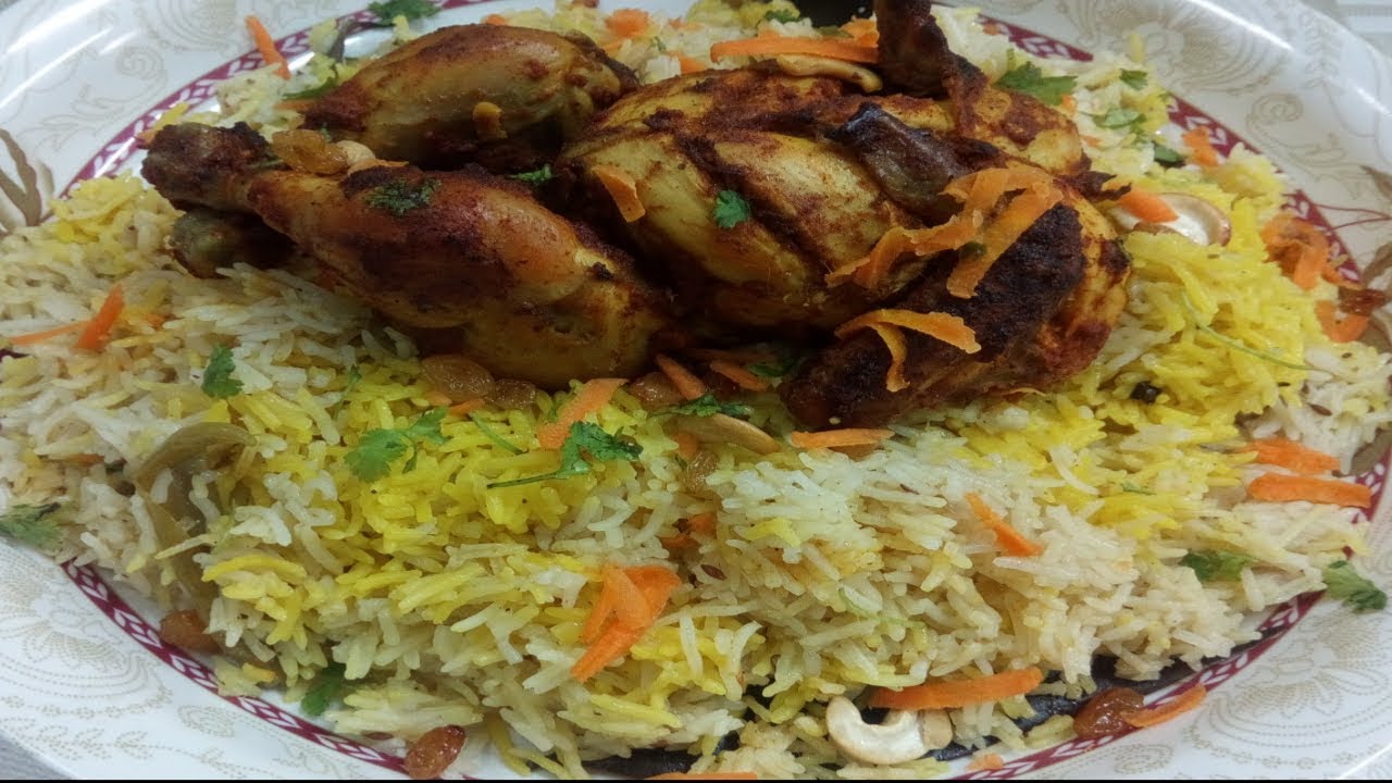 Chicken Kabsa In Tamil (كبسة الدجاج) கோழிக்கறி கப்சா