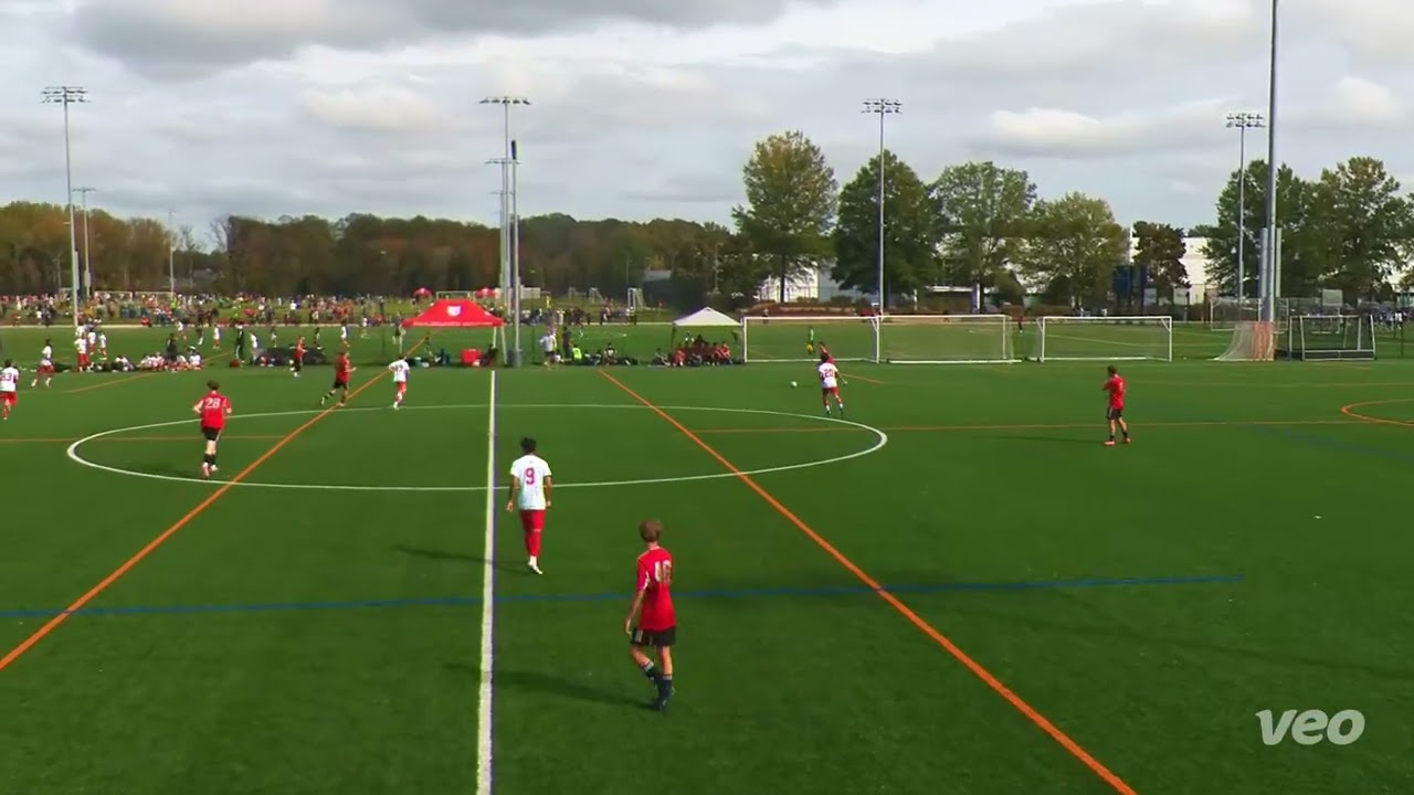 ASA 2009B Red vs  VYS Eagles October 11 2025 Heritage Cup