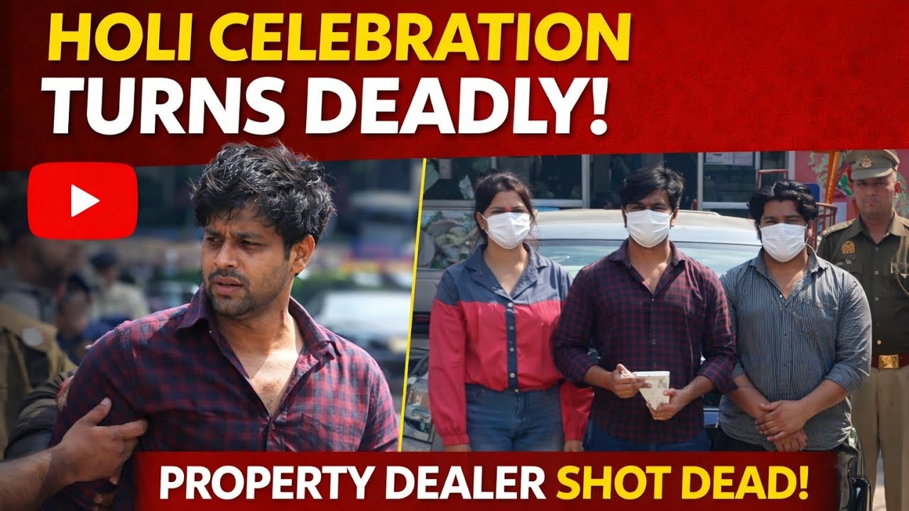 Noida Holi Celebration Turns Deadly | Property Dealer Shot Dead in Ivy County Society