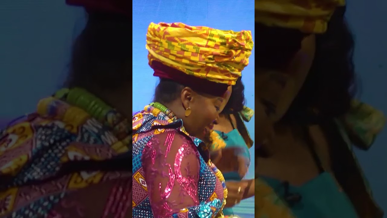 #Thedayshow: Akumaa Mama Zimbi...Medaaasse🥰😍💯