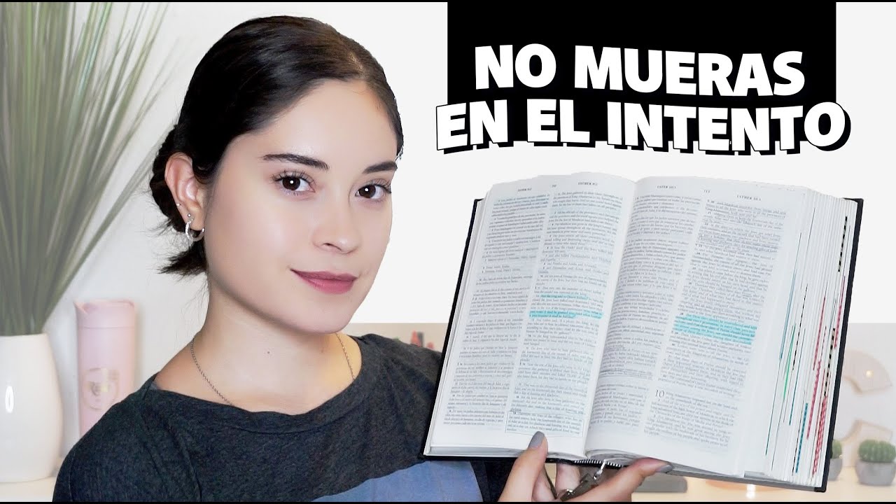 ¡Tips Para Leer La Biblia Y No Morir En El Intento!