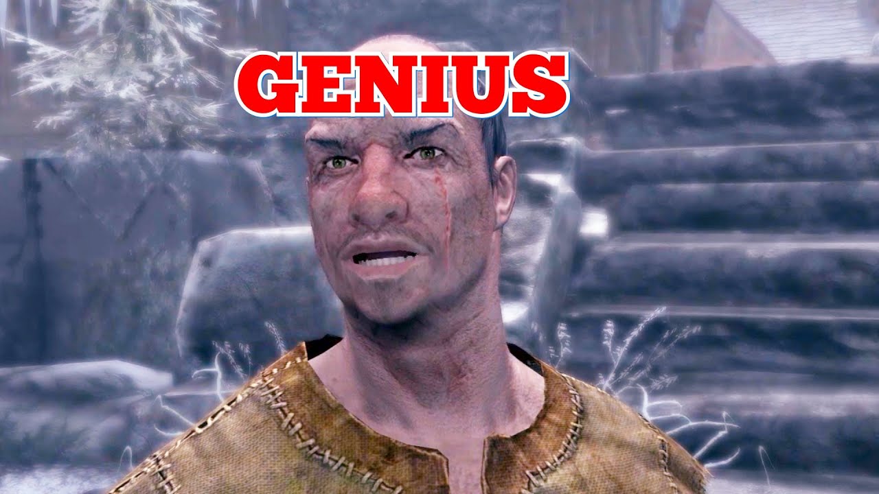 Maybe the reason these grey-skins don't help in war is because they're Imperial spies! Skyrim