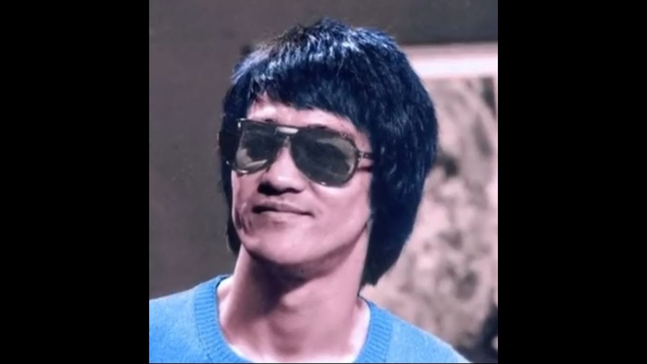 Bruce Lee  -  Shades of Wisdom