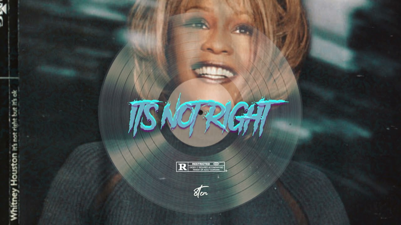 Whitney Houston - It's Not Right But It's Okay (Drill Remix) x RnB Drill Type Beat