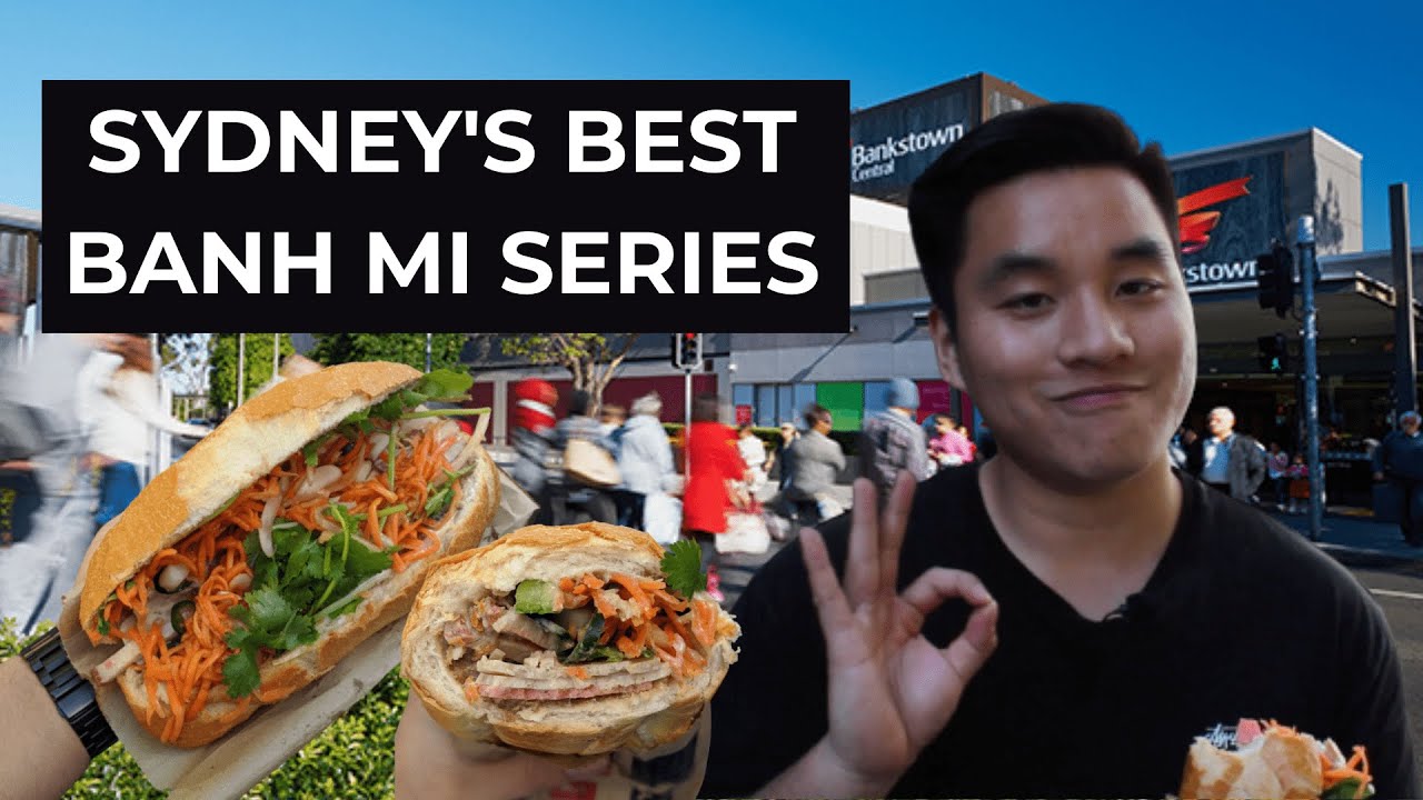 BEST BANH MI IN SYDNEY (EP 2): PORK ROLL IN BANKSTOWN | Australia Food Tour Blogger Review Vlog