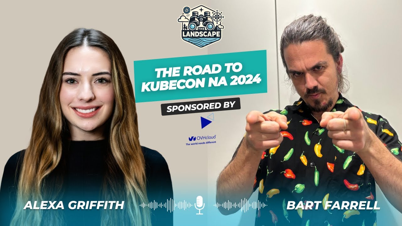 The Road to KubeCon NA 2024: Alexa Griffith