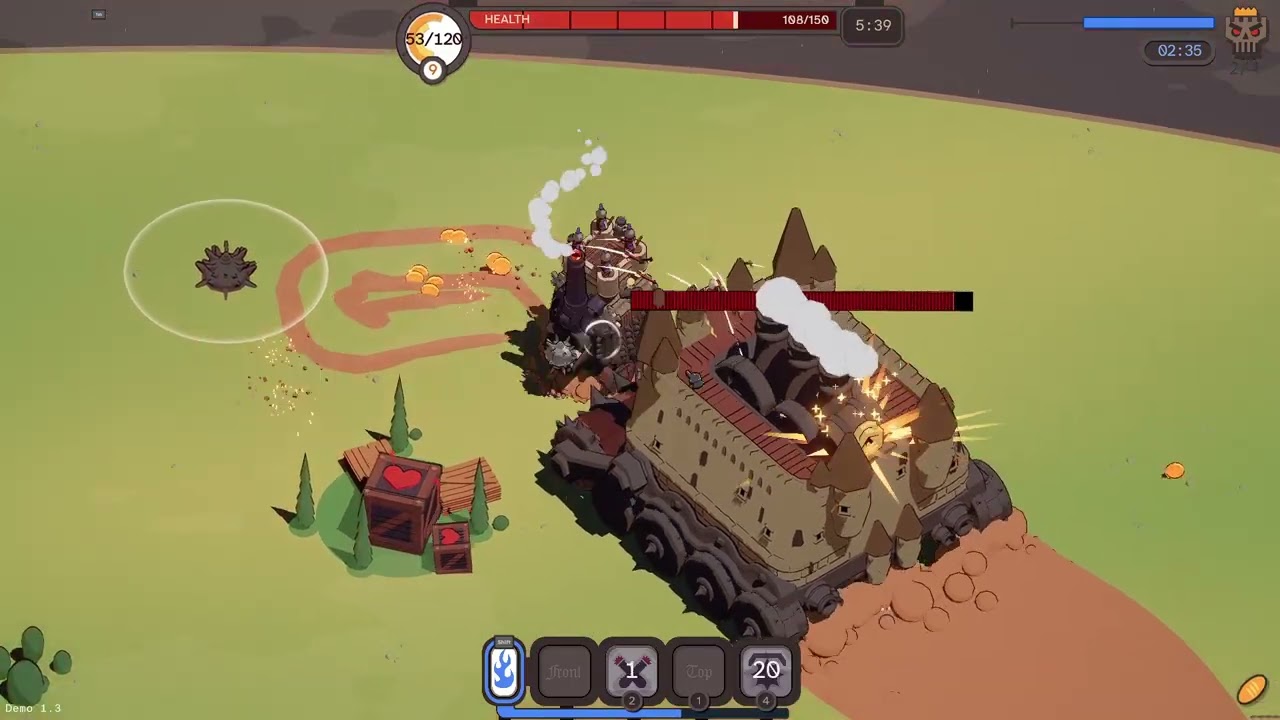 wanderburg demo