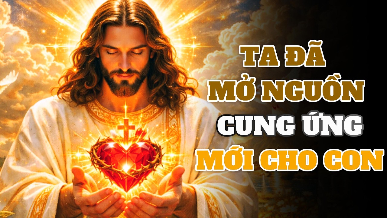 NGUỒN CUNG ỨNG MỚI TA ĐÃ MỞ CHO CON | Lời Chúa Hôm Nay