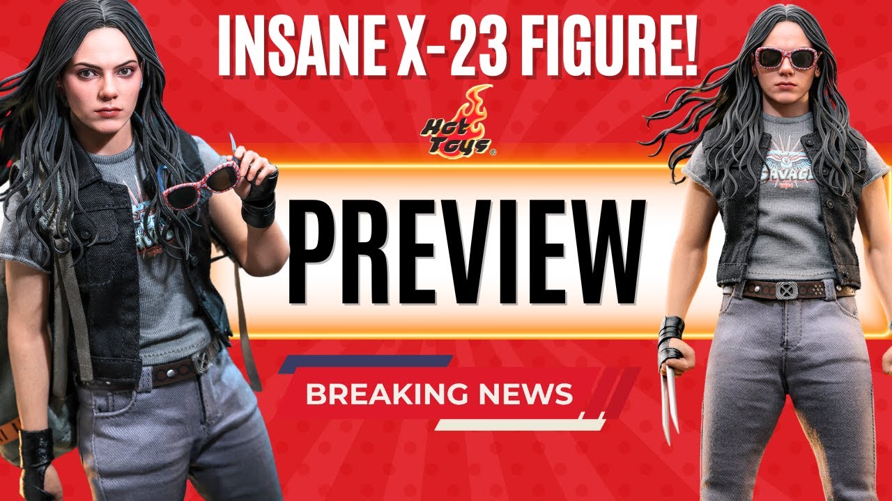 Hot Toys X-23 ANNOUNCED...and it's really good
