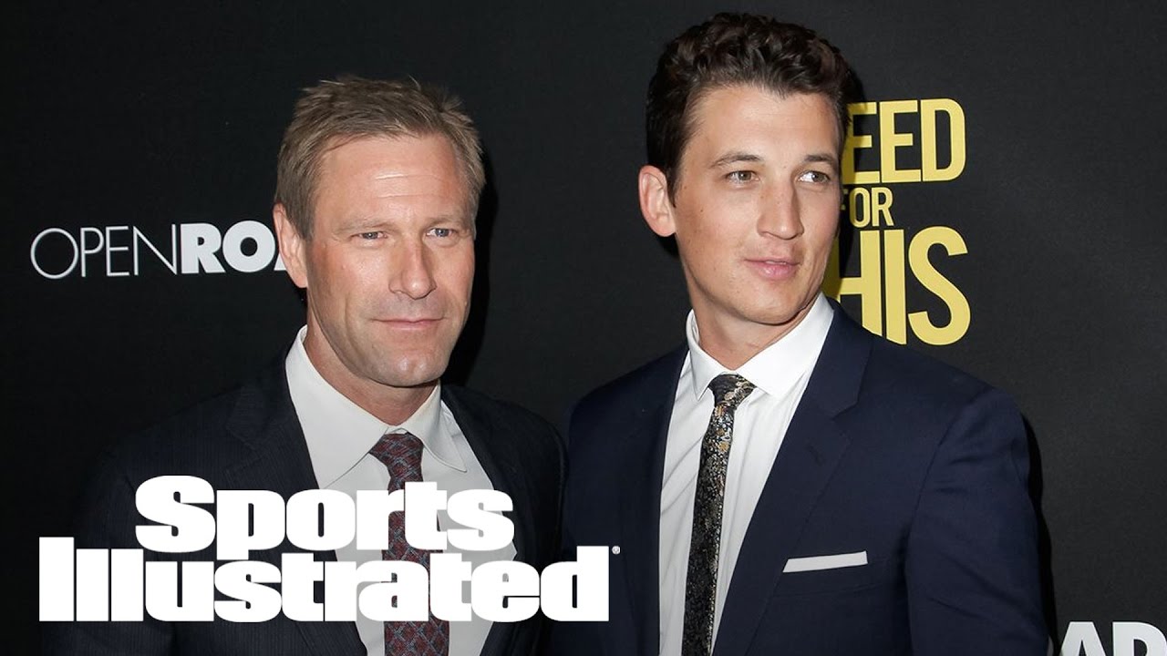 Bleed For This: Miles Teller & Aaron Eckhart On Freddie Roach | SI NOW | Sports Illustrated