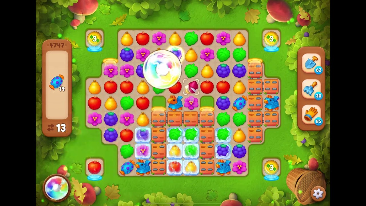 GardenScapes Level 4747 no boosters