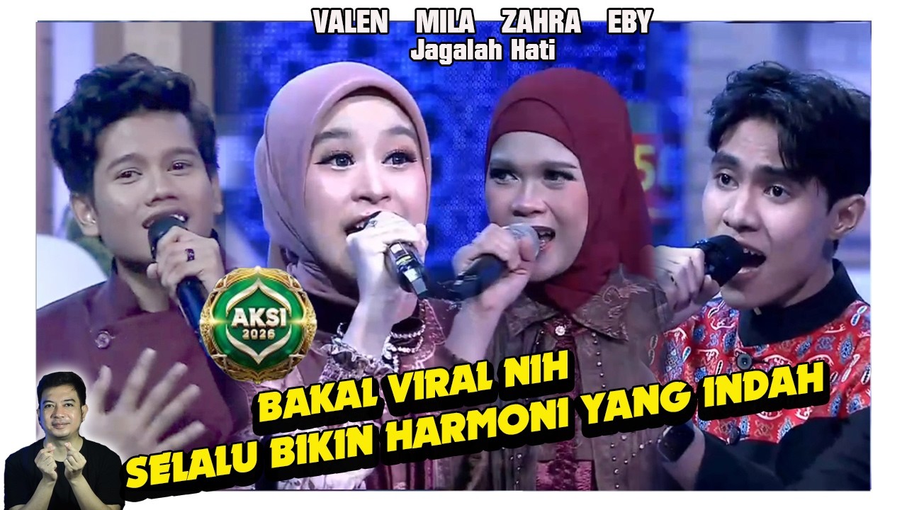 Jagalah hati di obrak abrik Mila Valen Zahra Eby tapi tetap enak