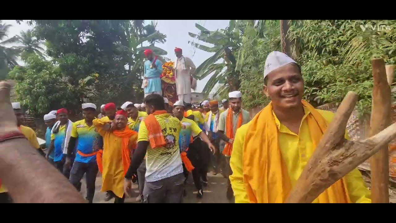 वेळास  श्री दुर्गा देवी रथ उत्सव साजरा  2025