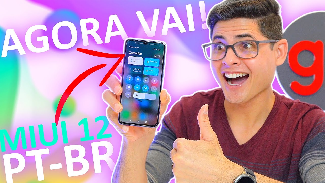 INSTALEI a MIUI 12 GLOBAL no meu XIAOMI! Agora sim em Portugu&ecirc;s do BRASIL