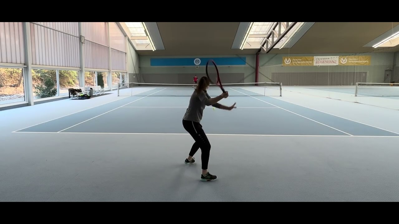 Rischtisches Tennistraining Highlights 