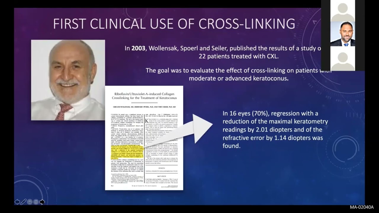 ICON OD Webinar on Corneal Cross-Linking - Jay Arora, MD & Eva Kim, MD