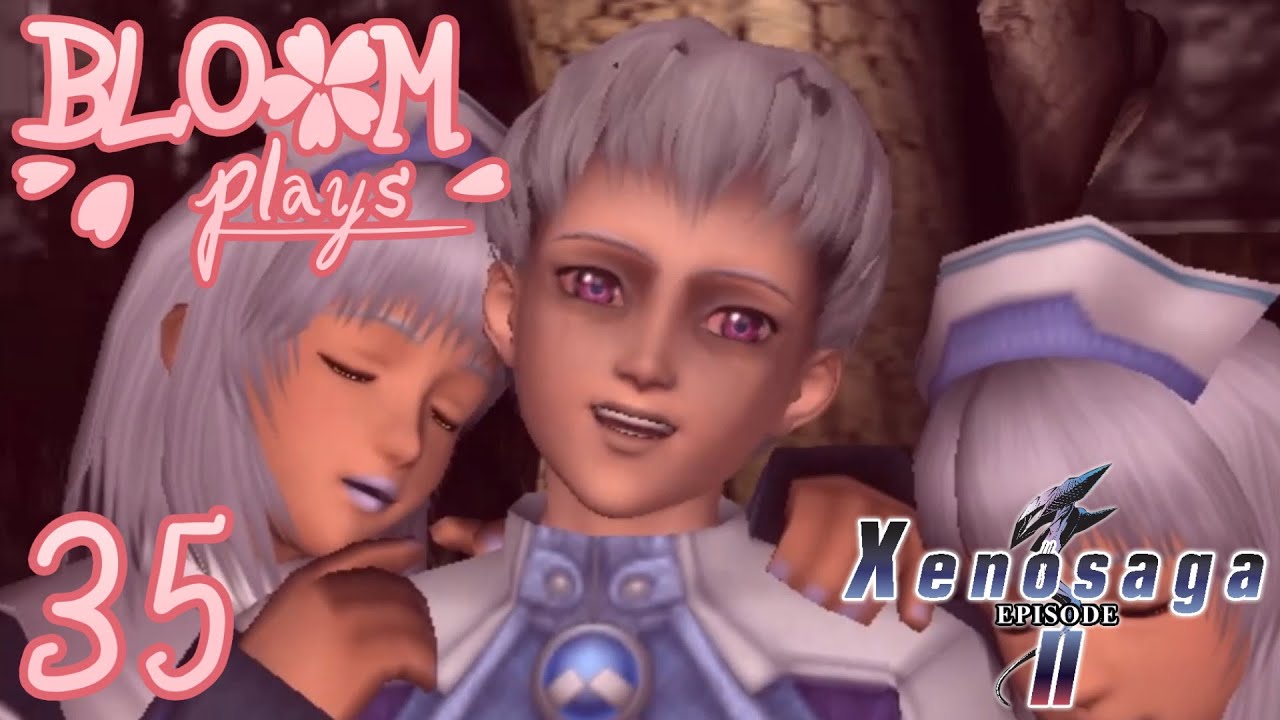 XENOSAGA EPISODE II - 35 - [Space-Time Anomaly]