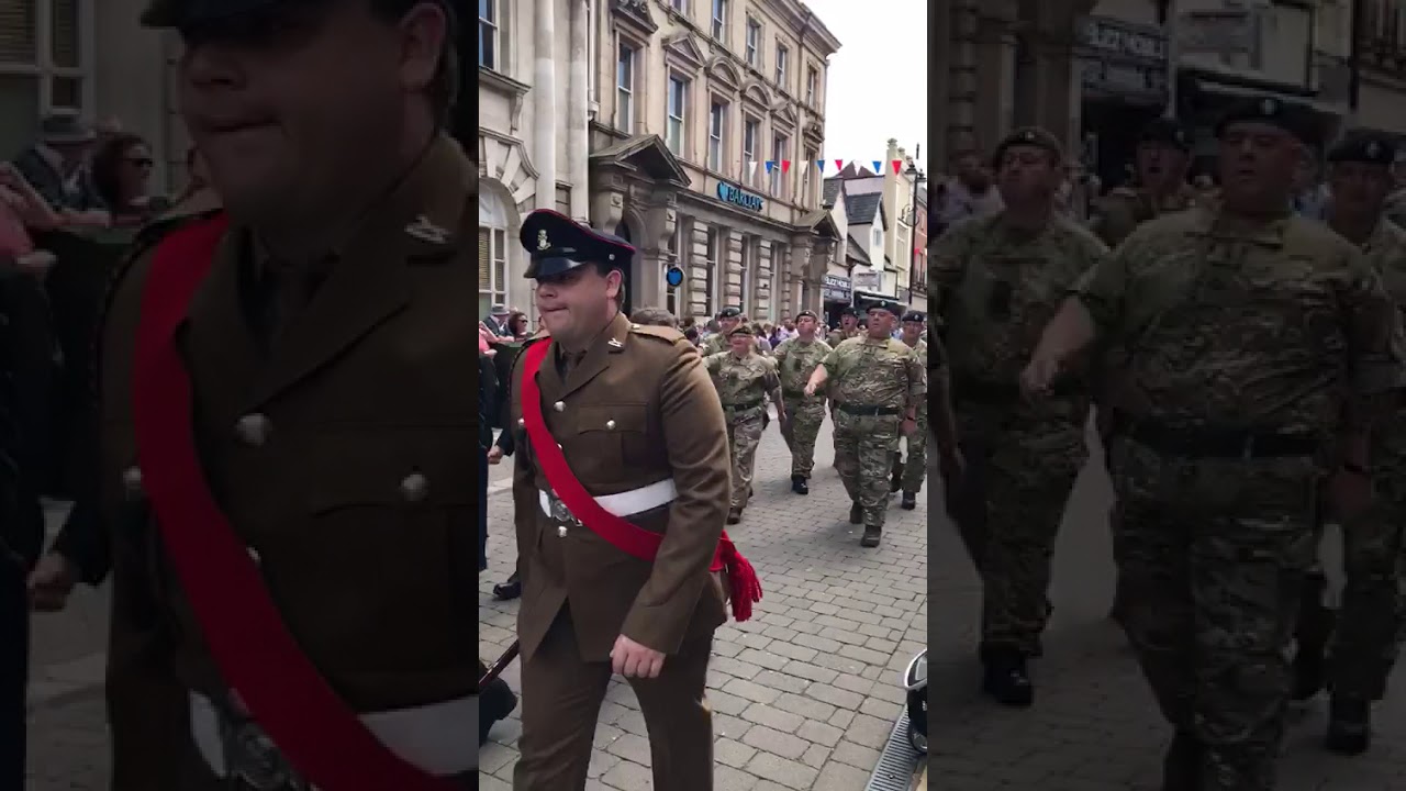 Armed Forces Day 2017 parade in Doncaster