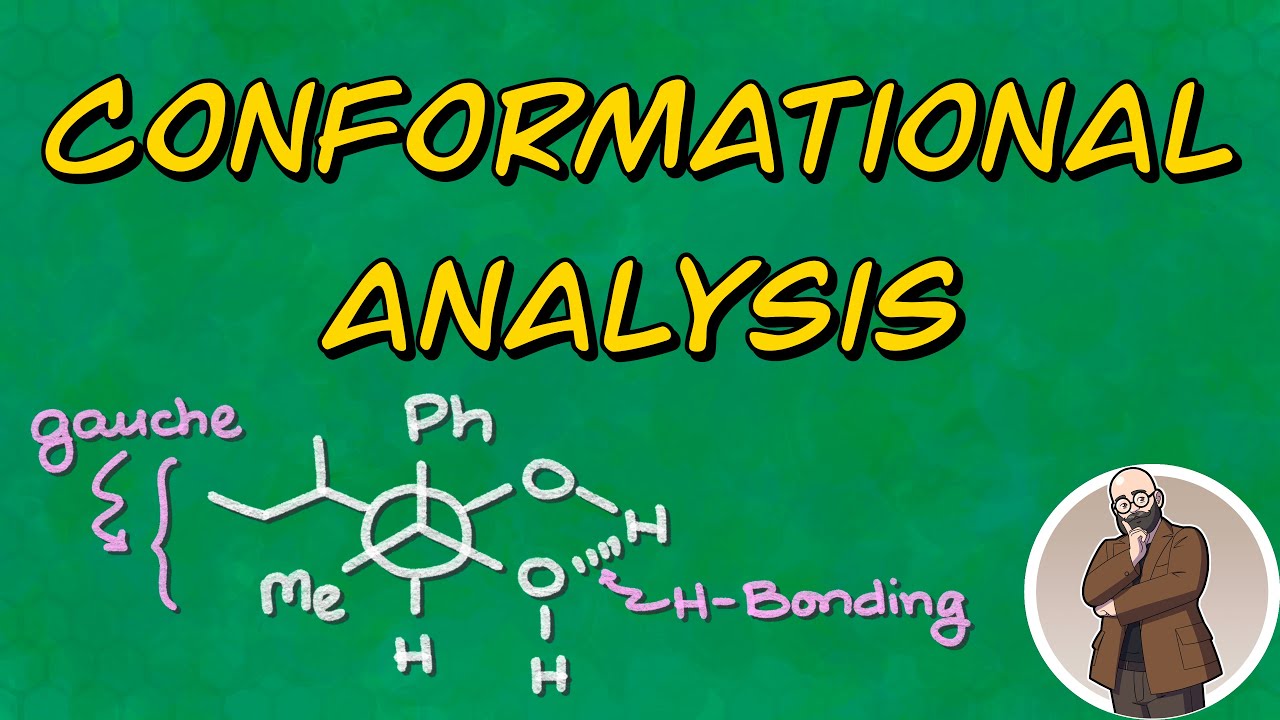 How to Analyze the Newman and Chair Conformations