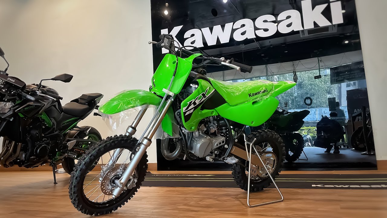 64 cc ki bike 😳 2024 New Launch Kawasaki KS 64 🔥