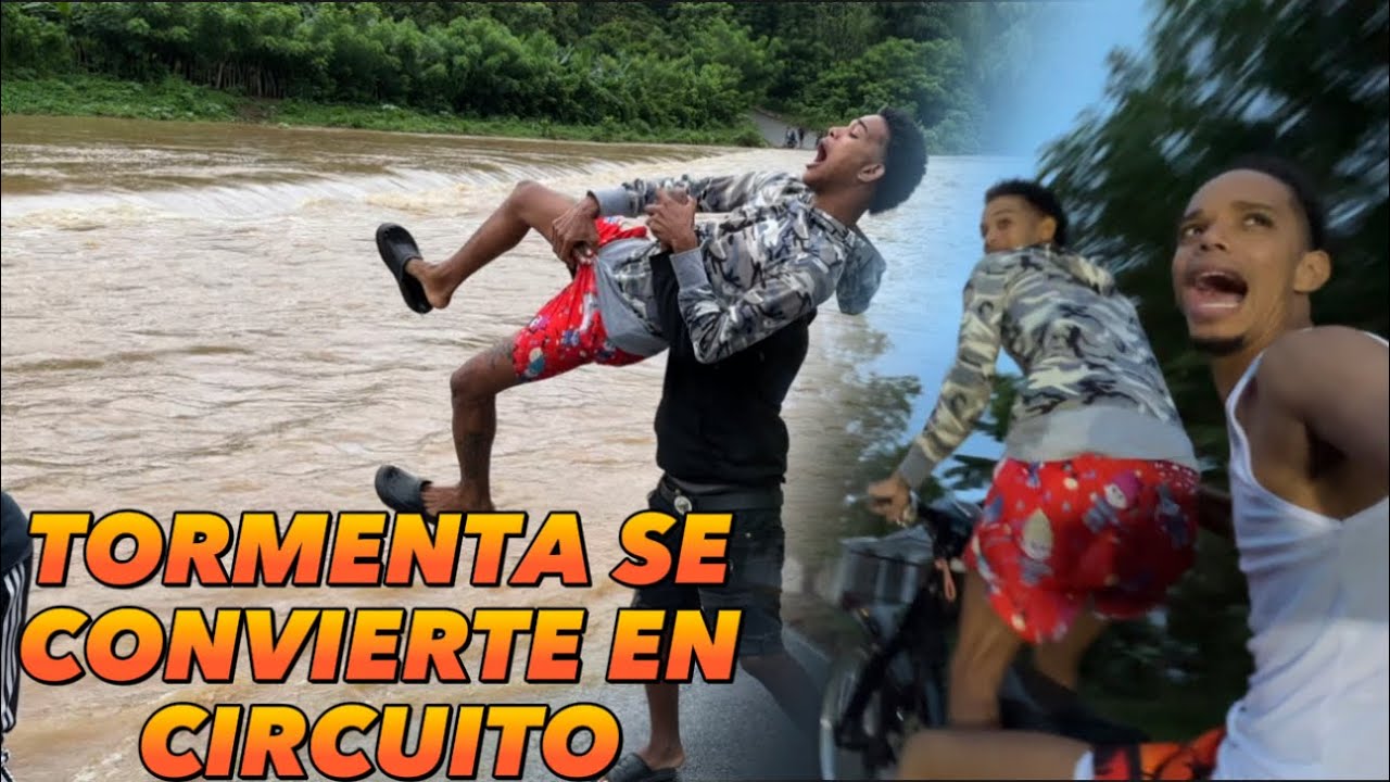 POR ESO NO ME MONTO CON EL PEPE/TORMENTA SE VUELVE UN CIRCUITO