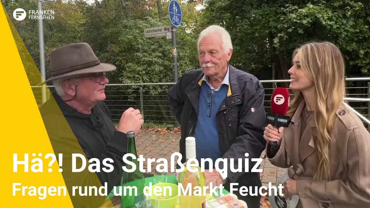 HÄ?! das Straßenquiz: Fragen rund um den Markt Feucht