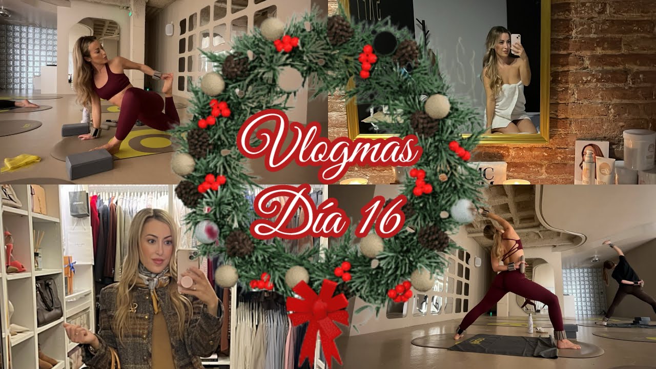 EL MEJOR MASAJE SENSORIAL y CLASE de HARD YOGA y SPICY STRETCH | VLOGMAS DÍA 16 | Lidia Siori