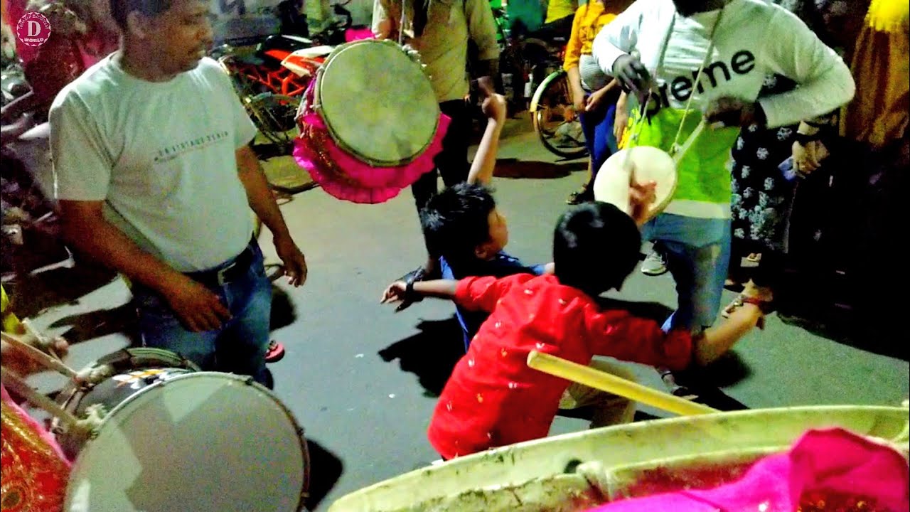 Kolkata Dhol Tasa at Santipur Dol Utsob || Santipur Holi 2022