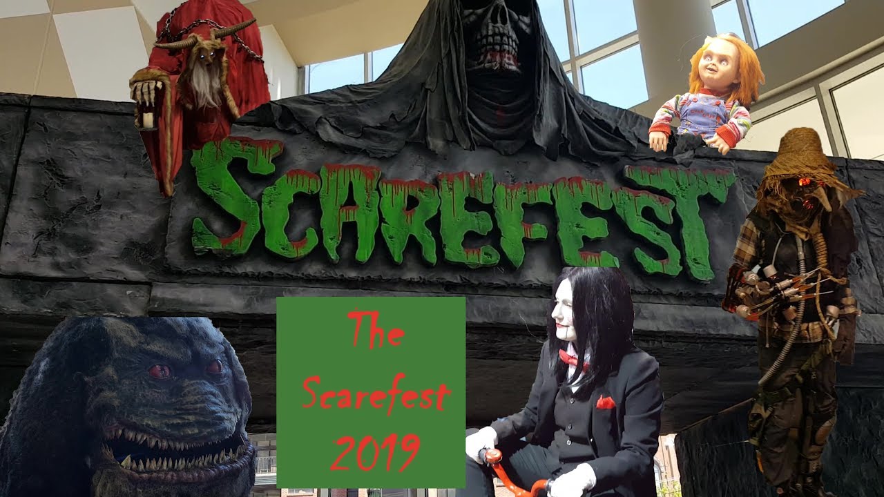 A trip to Scarefest 2019!