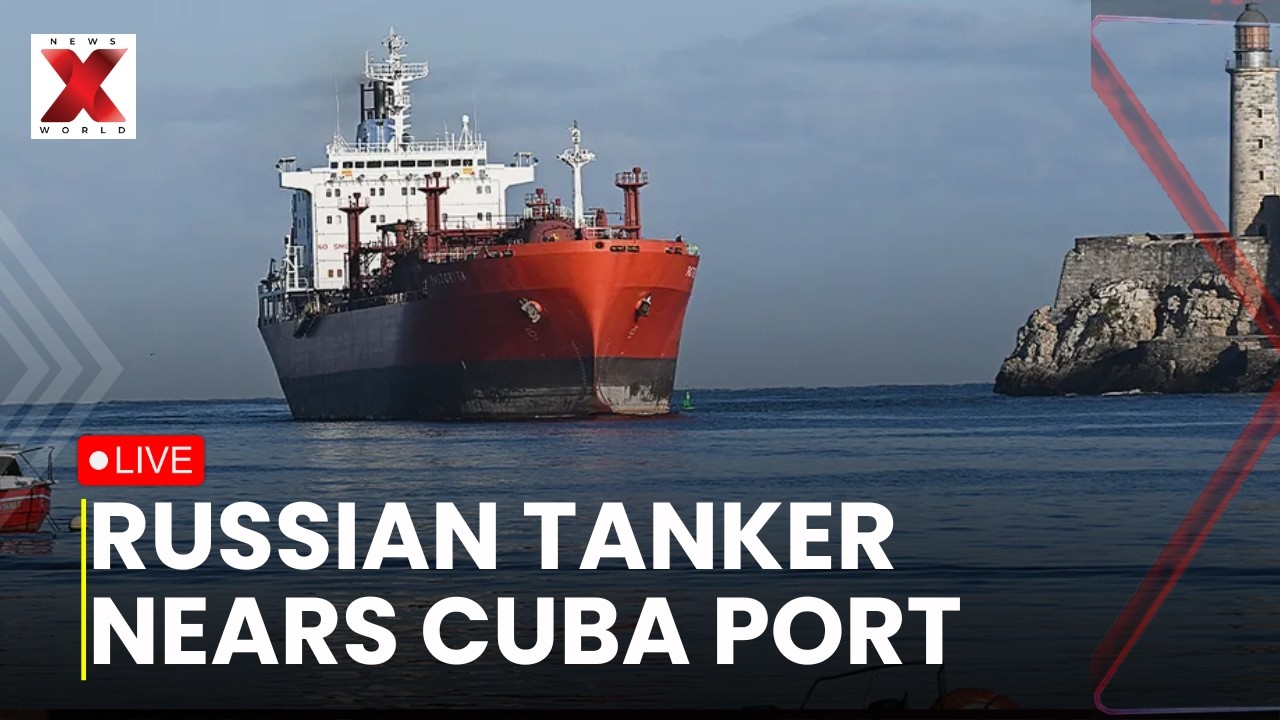 US-Cuba-Russia Tension Live: Russian oil tanker approaches Matanzas port in Cuba | NewsX World