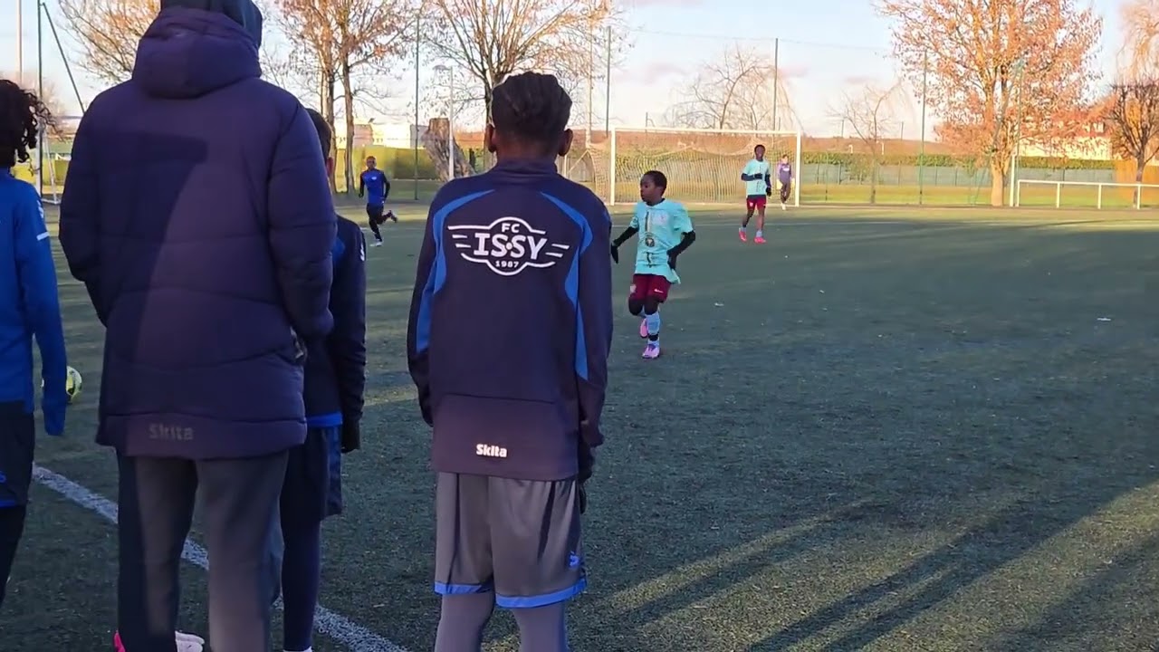Plateau U13 PFA - Issy