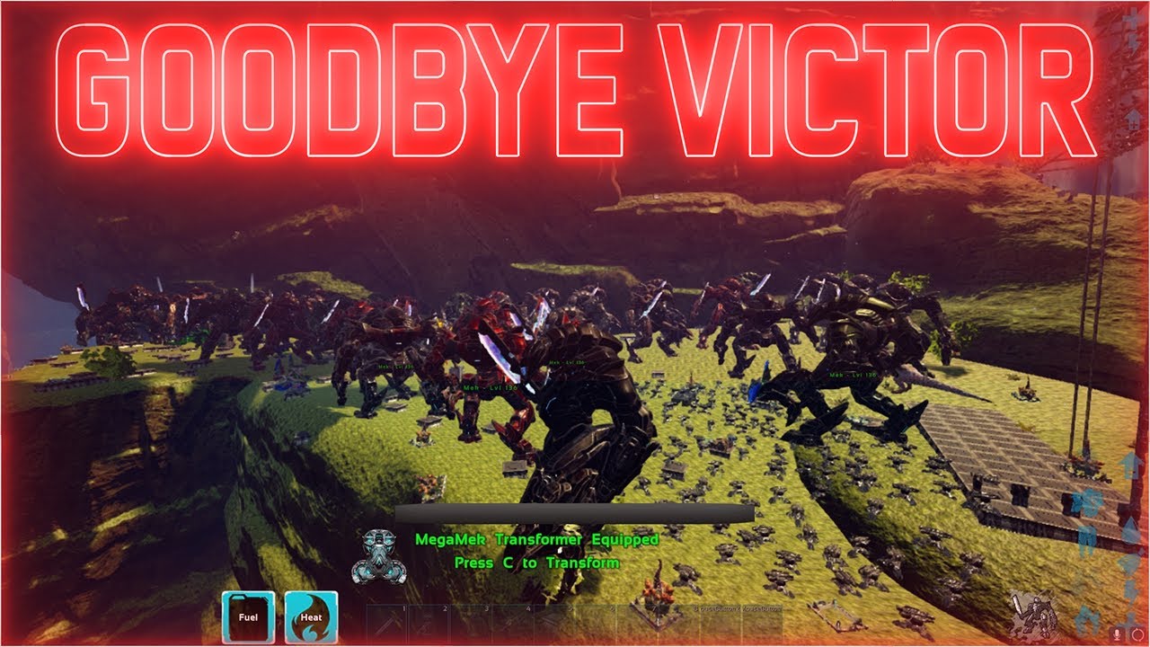 ARK - The Wipe Of Victors Mega Center RedWoods | BBX Fibercraft | Sinister