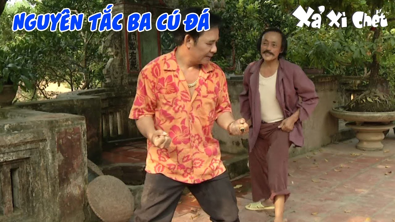 Phim hài mới nhất - NGUYÊN TẮC BA CÚ ĐÁ - Hài hay nhất - Xả xì chét - Phim hài hay 2021