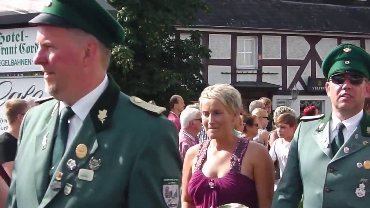 Schützenfest in Bamenohl  2016 Der Festzug Teil 1