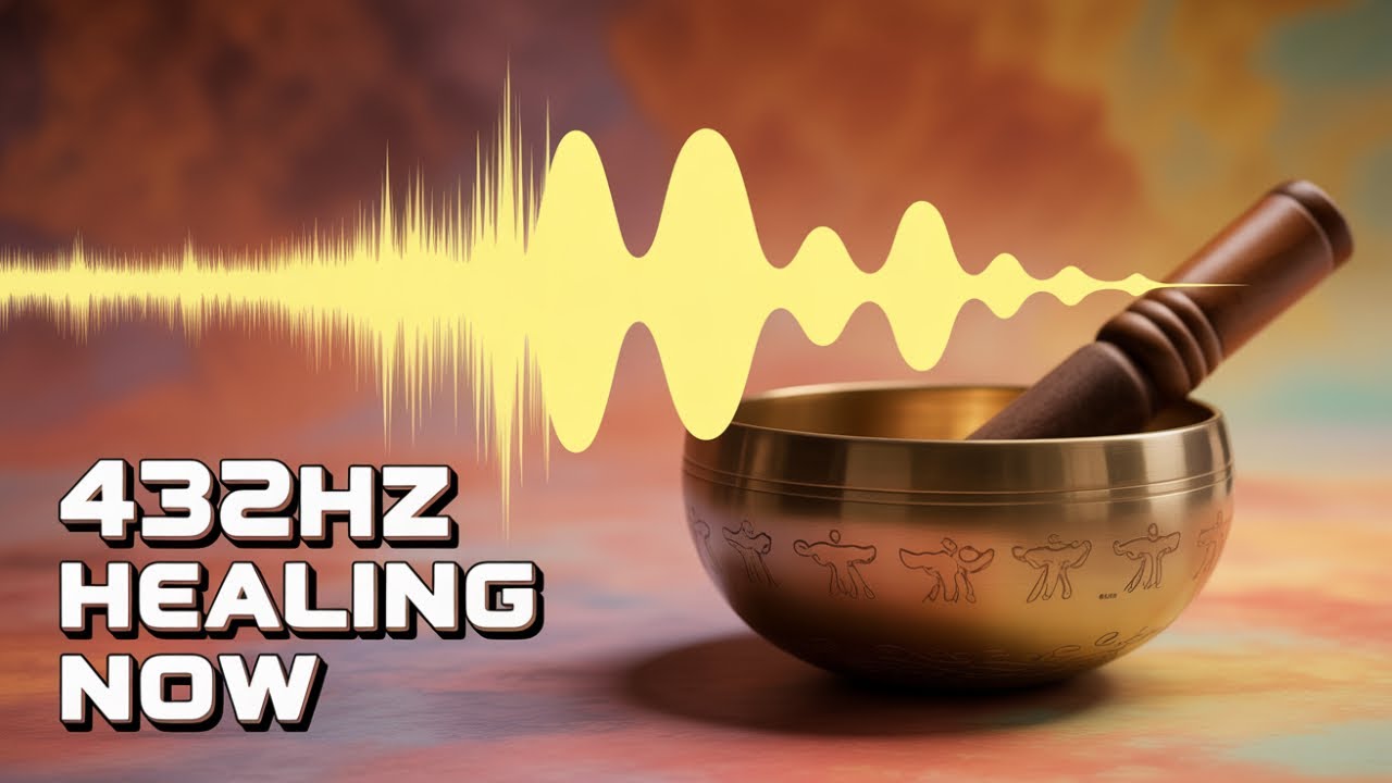 Restore Your Energy | 1 Hour of Minutes of 432Hz Chakra Healing & Presence #relaxingmusic #yoga