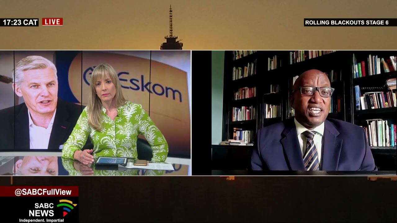 Eskom's reaction to De Ruyter departure, Carl Niehaus' new organisation: Sandile Swana