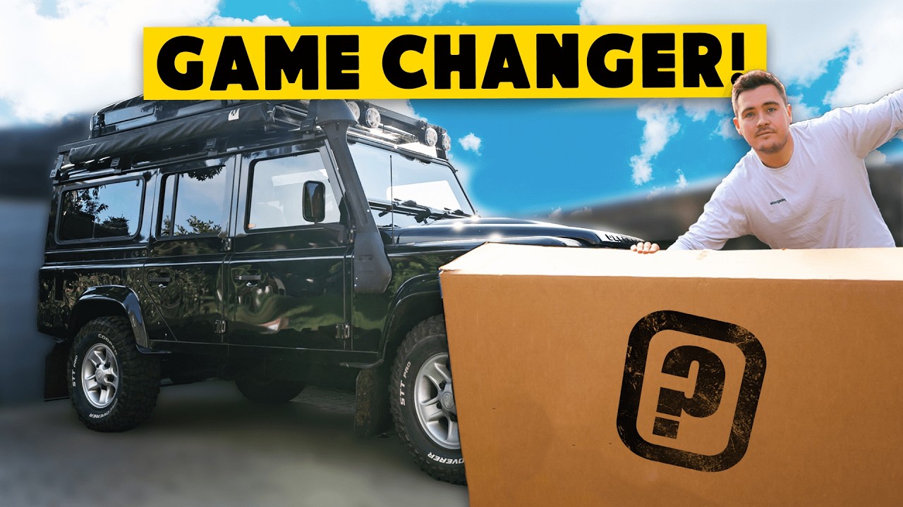 I'VE WANTED TO FIT THIS TO MY LAND ROVER FOR SO LONG!